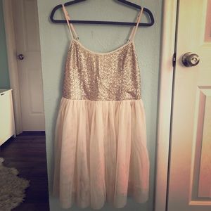 NWT Abercrombie And Fitch Sequin Tutu dress